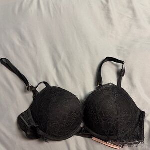 Victoria's Secret Black Lace Bra